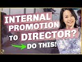 Becoming a Director in the Same Company