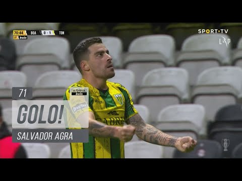 Goal | Golo Salvador Agra: Boavista 0-(1) Tondela (Liga 21/22 #17)