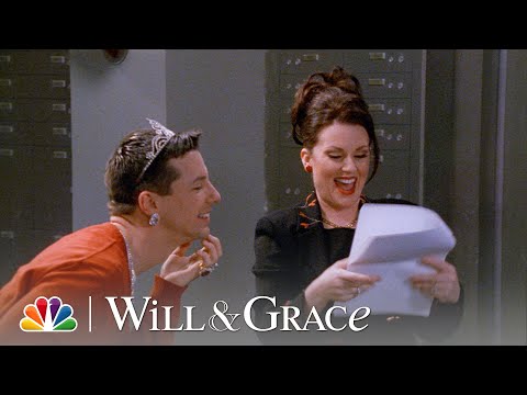 Karen Finds Something Awful Among Her Jewels - Will & Grace