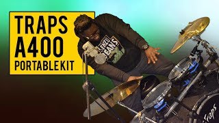 Video thumbnail for Traps A400 NC Acoustic Drum Kit Demo in Kwesi's Corner by Drumshack London
