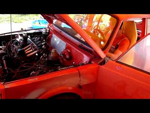 KAGG motorsport. Wartburg 1.3. Erster Motorstart