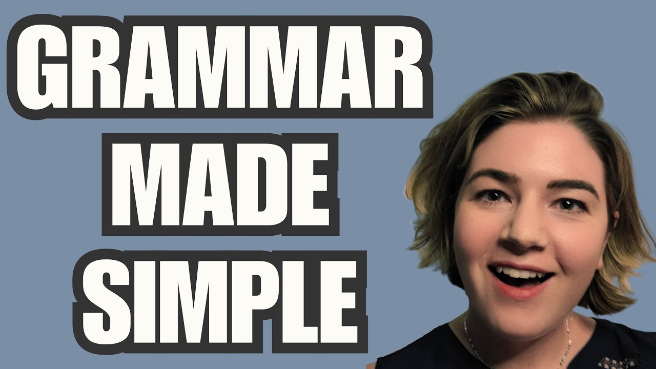 German Essential Grammar Terms Explained - Noun, Verb, Clause, Preposition