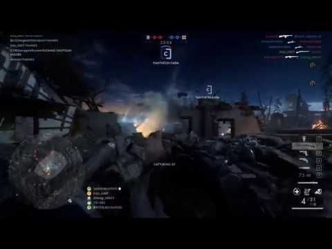 Battlefield 1 RAW Gameplay Scout 24 - Frontlines with Lebel Model 1886 Sniper (85K15D)