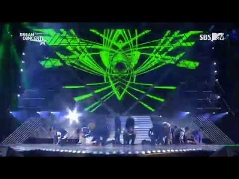 [Vietsub] 140615 VIXX x BTOB Special Stage @ 2014 Dream Concert (uncut)