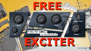 Video thumbnail for La Petite Excite Demo | FREE Exciter PLUG-IN Download (Free Plugin) by Julian Doe