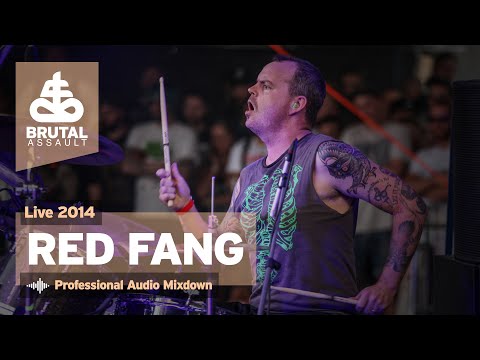 Brutal Assault 19 - Red Fang (live) 2014