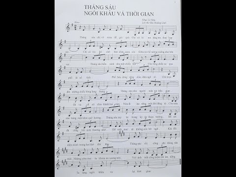 Tháng sáu ngồi khâu vá thời gian - Lê Máy