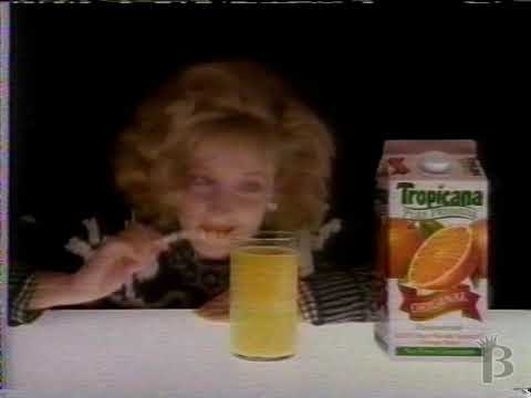 Tropicana Orange Juice Commercial 1995