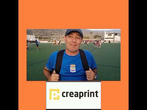 Miguel.Cid - Técnico UD Los Llanos. (Post Partido  Derbi Acero Los Llanos Preferente Interisular .-