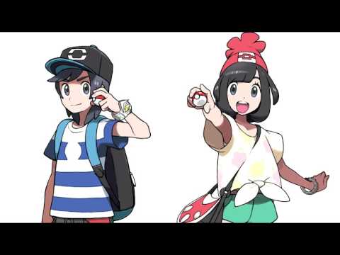 Pokémon Sun & Moon OST - Hau'oli City (night) (Extended)