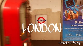【ロンドンvlog🇬🇧】世界の料理を楽しむ週末🐾アラブ人街のクナーファとチャイナタウンで大人気ヌードル、ロンドンパブを巡り餃子を作って食べる