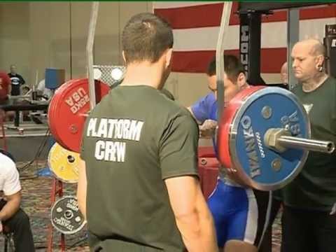 Azer Aliyev - 220kg Squat