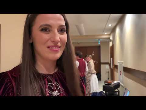 Roksana Lewak led the Christmas carol concert of Elżbieta and Andrzej Biskup in Racibórz