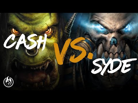 HeroesHearth Warcraft 3: Reforged Invitational - Cash (ORC) vs SyDe (UN) w/ Grubby and B2W