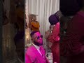 Adesua Etomi in deep worship during Mercy Chinwo's wedding #wedding #mercychinwo #worship #viral