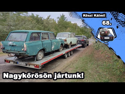 Garázs Videó 68. - A szállítás, és Kálmi megható beszéde