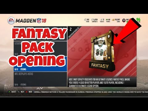 download lagu mp3 mp4 Ultimate Legends Fantasy Pack Madden 18, download lagu Ultimate Legends Fantasy Pack Madden 18 gratis, unduh video klip Download Ultimate Legends Fantasy Pack Madden 18 Mp3 dan Mp4 Popular Gratis
