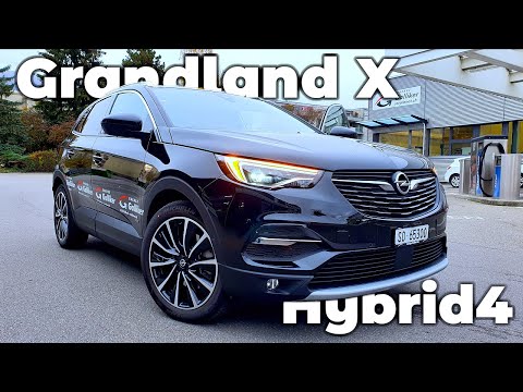 Opel Grandland X Hybrid4 2020