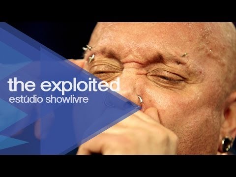 "Porno slut" - The Exploited no Estúdio Showlivre 2013