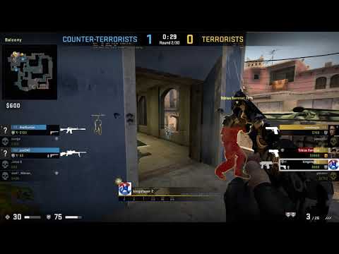 when your entire team is baiting, just kill everyone...and still lose the round