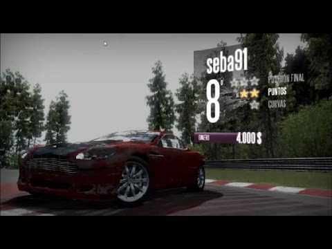 NFS Shift - (PC) Gameplay - (Seba91) - Parte 138 - Puesto 8 - (5/5)