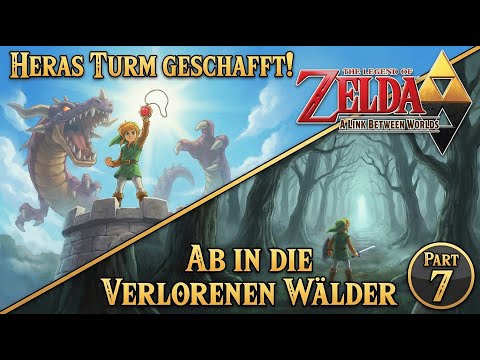 Heras Turm Finale: Der nervigste Boss aller Zeiten? | Zelda: A Link Between Worlds (Blind) #7