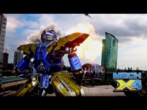 MECH-X4 Versus The Military!