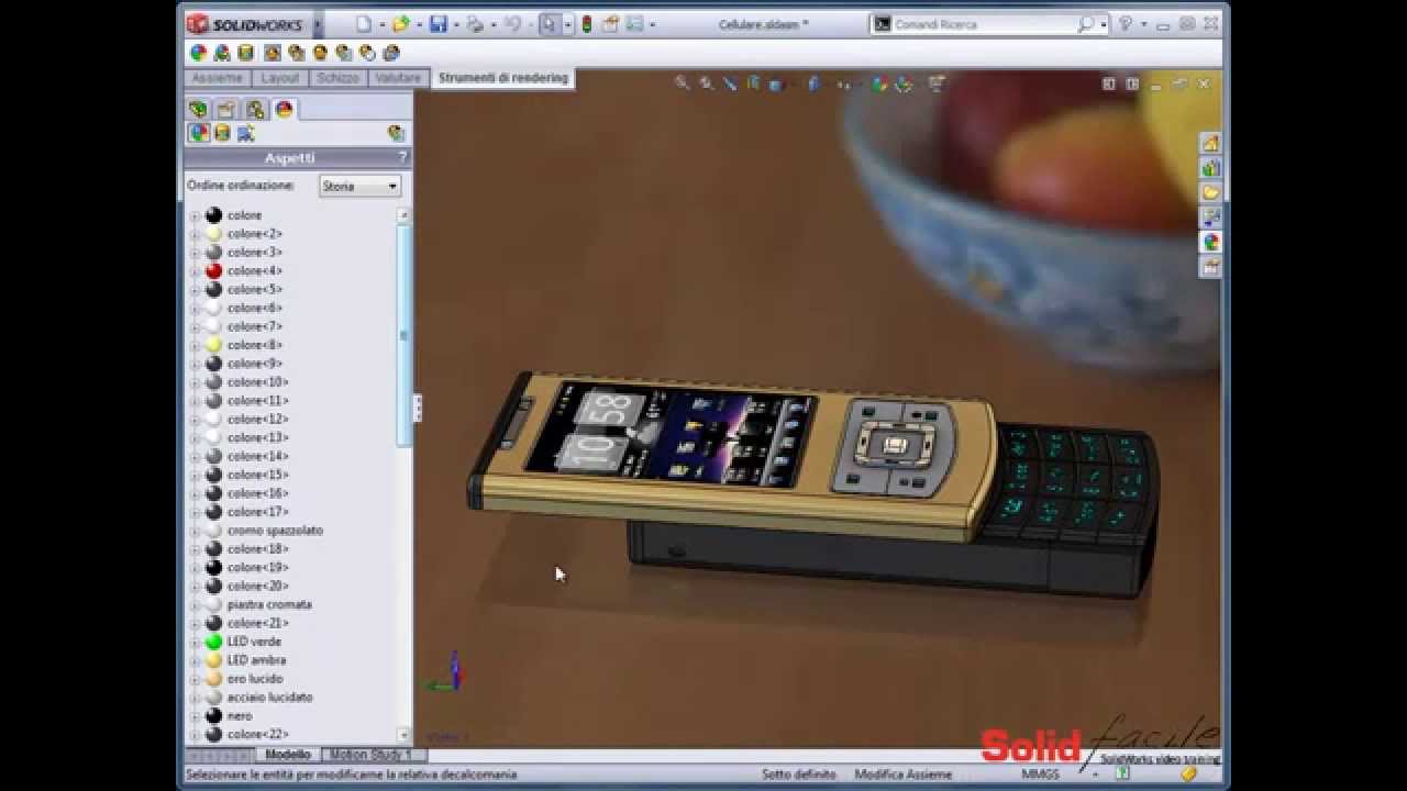 SolidFacile Professional 23 Aggiungere una decalcomania
