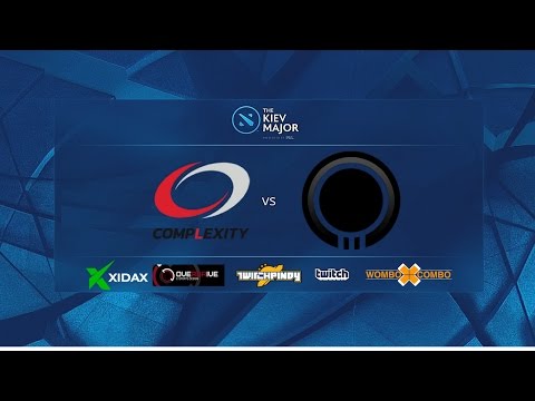 Kiev Majors NA Qualifiers Grand Finals Team Onyx vs Complexity Game 1 Tagalog Cast