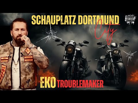 🔴 ALI OSMAN - EKO TROUBLEMAKER - HELL'S ANGELS / BANDITS - DORTMUND 🔴