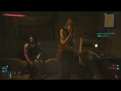 Cyberpunk 2077 - 109 - święci z Dogtown, gwiazdy przed oczami cz1