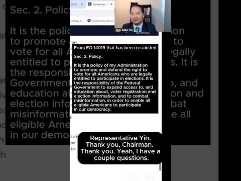 SoS Gray on Voter Registration Mills