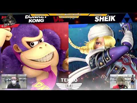 Tekko Arena 2022 Winners Round 3 - Tonberry (DK, King K. Rool) vs. Stratus (Sheik, Pyra/Mythra)-SSBU