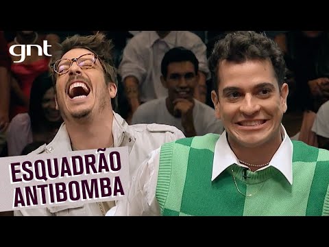 Victor Lamoglia colocou o TERROR em um museu em Londres! | Que História É Essa, Porchat? | GNT