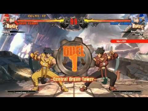 [GGXrd] PSN Casuals - ShinSyn (CH) vs ReynTime180 (CH)