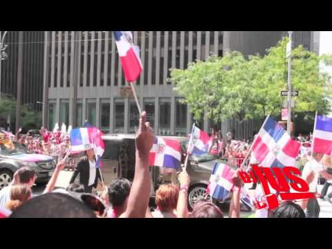 DJ Lus Dominican Day Parade NYC 2012