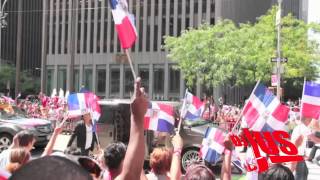 DJ Lus Dominican Day Parade NYC 2012