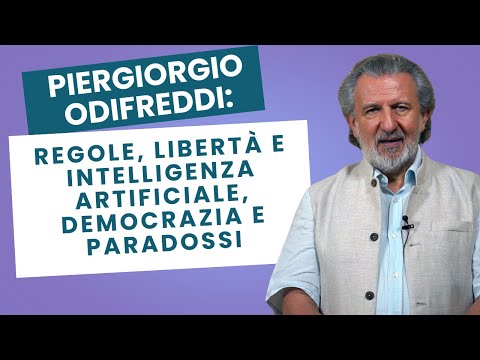 Piergiorgio Odifreddi: numeri, regole, libertà (e perché la democrazia è “impossibile”)