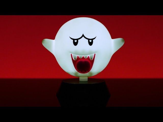 Paladone Icône Super Mario Boo Lampe video
