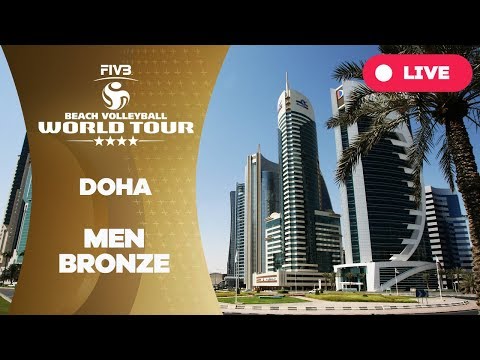 Doha 4-Star 2018 - Men bronze - Beach Volleyball World Tour