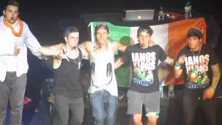 The Janoskians - Best Friends - DUBLIN (live) 28/05/13
