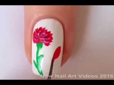 New Nail Art Videos 2016 Video