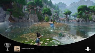 Kena Bridge of Spirits - Restoration Master Trophy (Flower Shrine Locations)