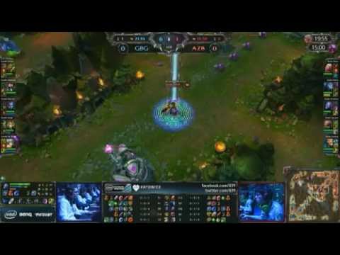 IEM Katowice Finals Gambit Gaming vs Azubu Blaze (Game 1)