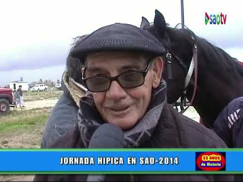 JORNADA HIPICA EN SAO. 2014.VARIAS NOTAS