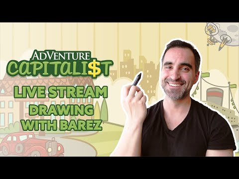AdVenture Capitalist | Live Drawing of the Capitalist!