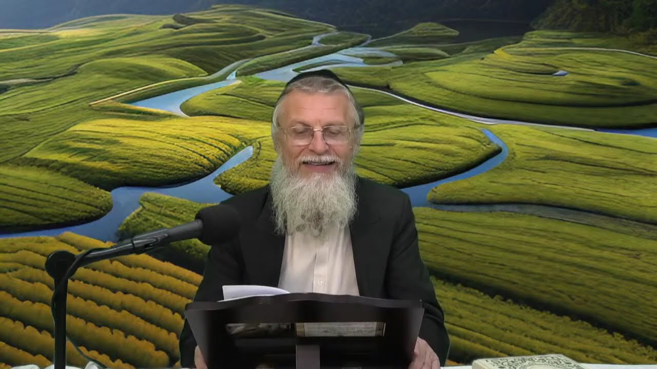 הרב נפתלי רובין שלום בית לחתן