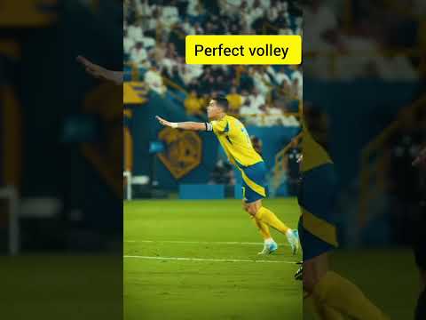How To Kick Soccer Volley | Perfect Soccer Volley ✅ #football #volley #soccer