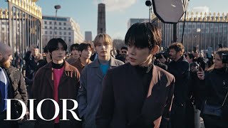Dior Friends talk about the Dior Men Winter 2024-2025 show