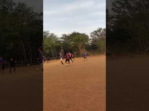 gol do Walison para o time vermelho 3x6 azul no sussuarana